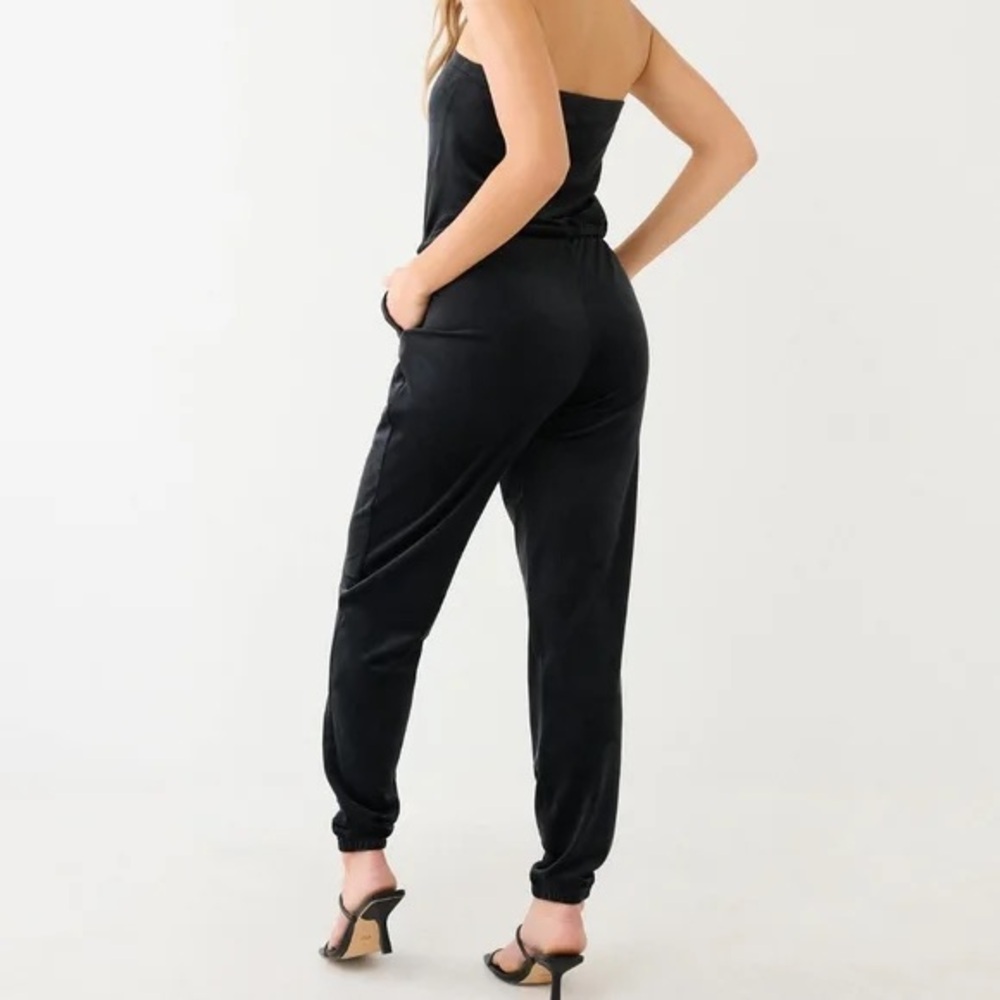 True Religion Velour jumpsuit - Picture 2 of 6